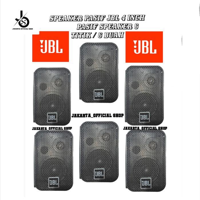 speaker pasif JBL 4 inch 6 titik