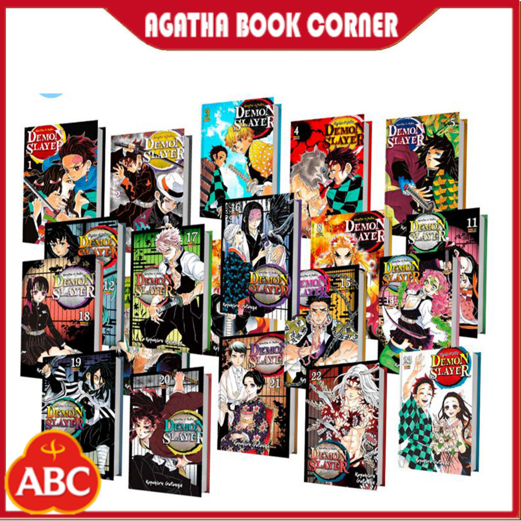 Komik Demon slayer (English)