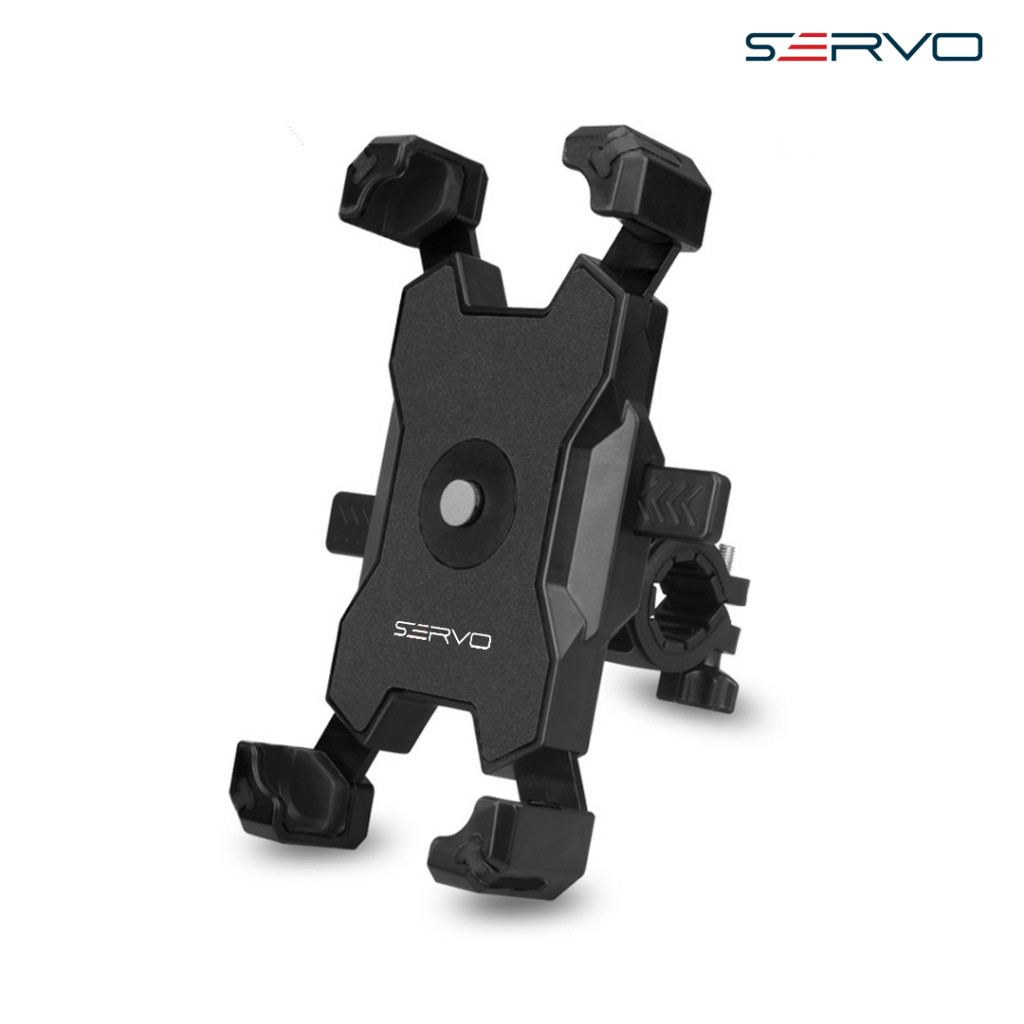 Prima|| Servo Road - Bike Phone Holder SRV-116 Holder Handphone Dudukan HP Stang Sepeda Motor Phone 