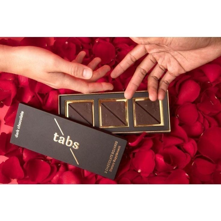Ready Stok chocolate Tabs Coklat Pasangan Suami istri