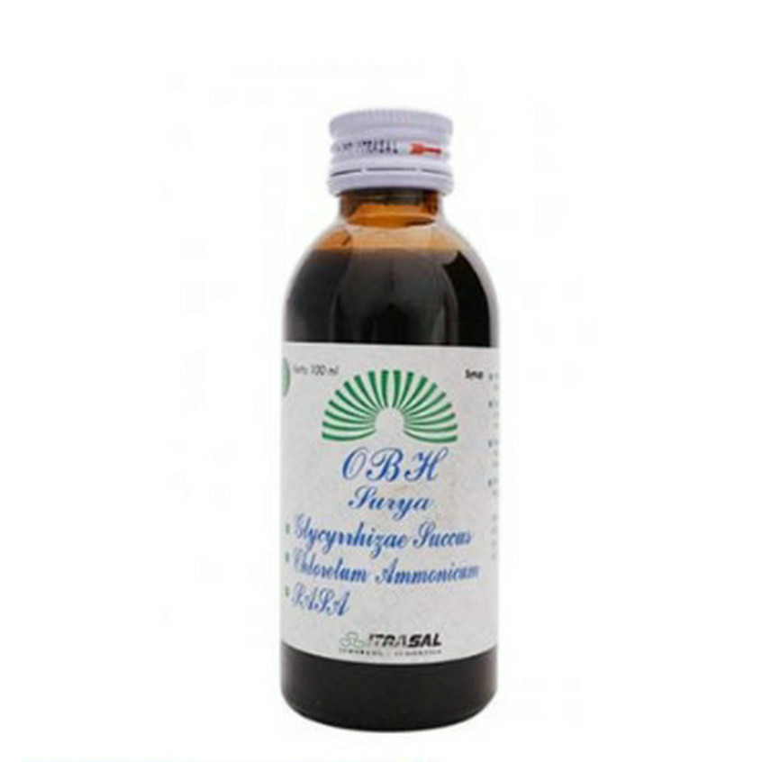 OBH SURYA (RASA JAHE) SIRUP 1 BOTOL @ 100 ML