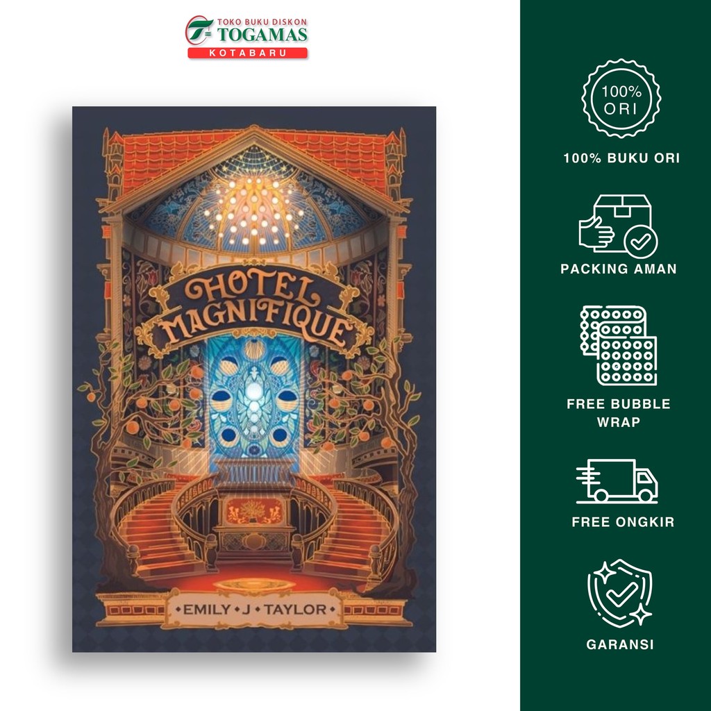 Hotel Magnifique - Emily J. Taylor - Novel Original