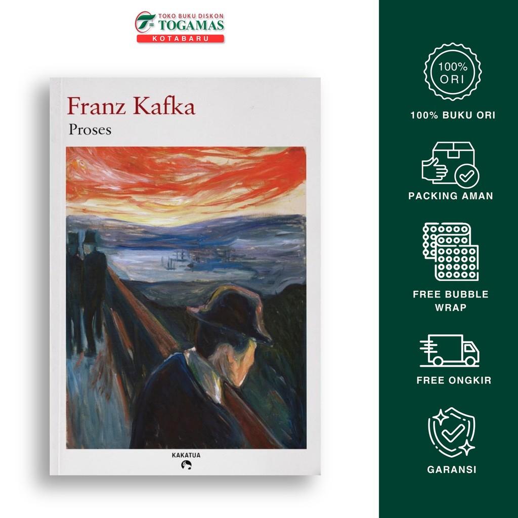 Proses - Franz Kafka - Novel Original
