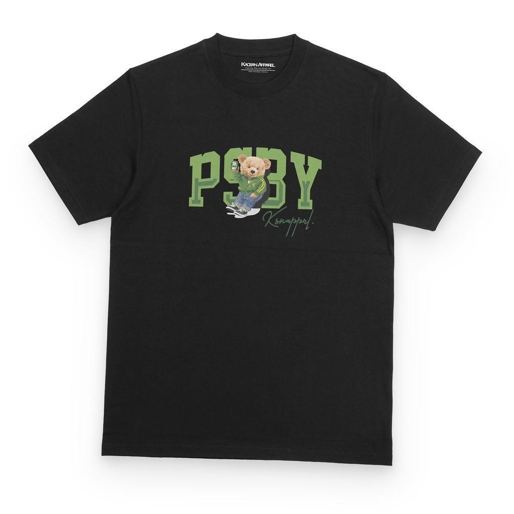 Kaos Persebaya "Bear Beer  Persebaya" - Kaos Supporter /Surabaya Fans/Kaos distro Persebaya