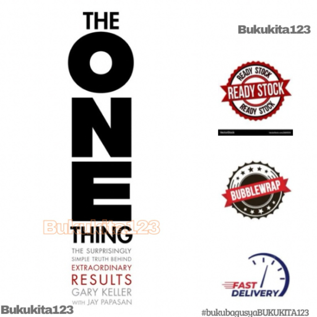 Buku The One Thing