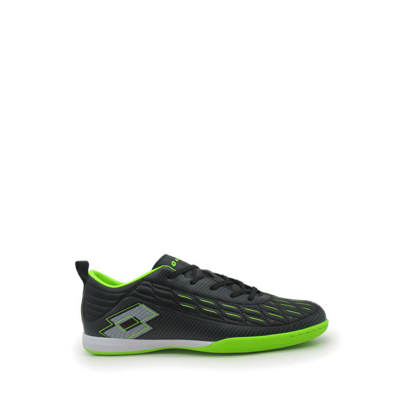 Lotto Gilbert Men's Futsal/Soccer Shoes - Black