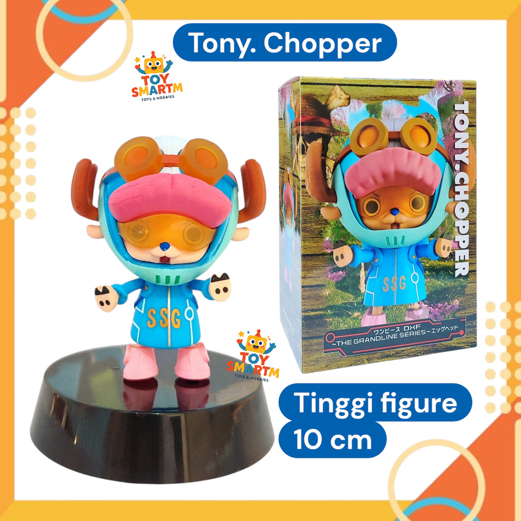 Action figure chopper one piece grandline koleksi figure tony chopper