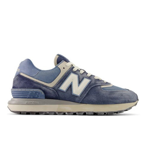 Sepatu Sneakers Unisex New Balance 574 Legacy Blue White Original U574LGDI