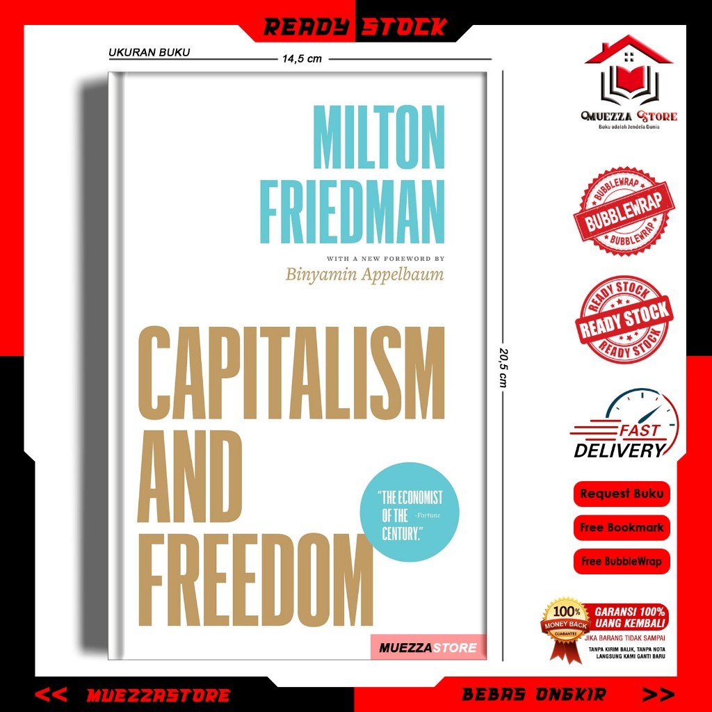 Capitalism and Freedom by Milton Friedman