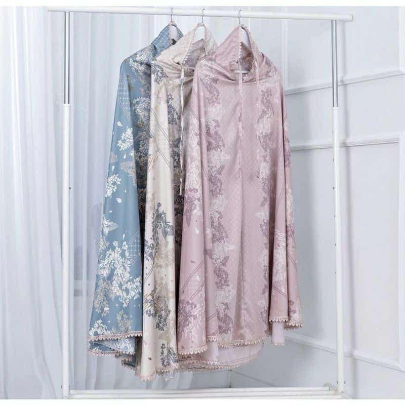 PROMO  Mukena Dewasa Armani Silk 2in1 jumbo Premium