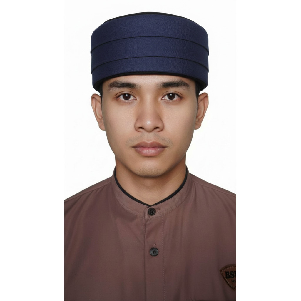 Peci Buhun klasik Kopiah peci buhun praktis permanen siap pakai clasik ekslusif quality praktis siap