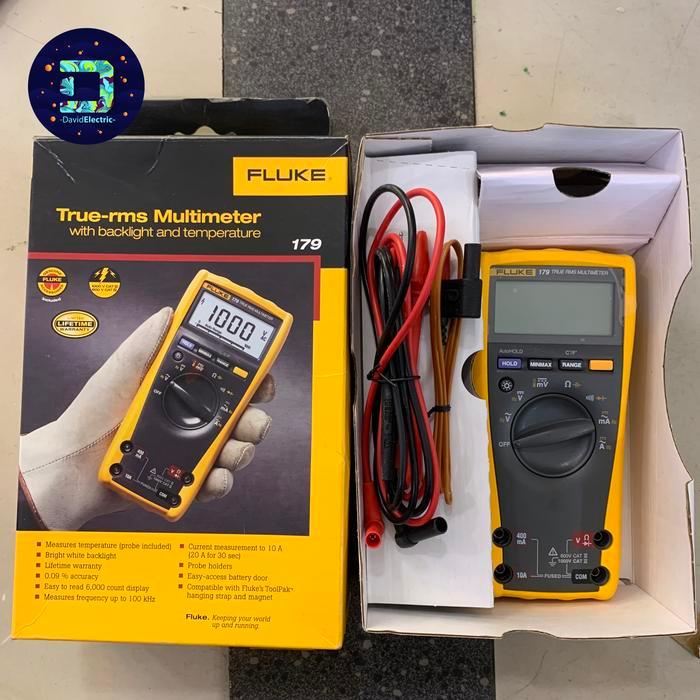 FLUKE 179 TRUE RMS MULTIMETER