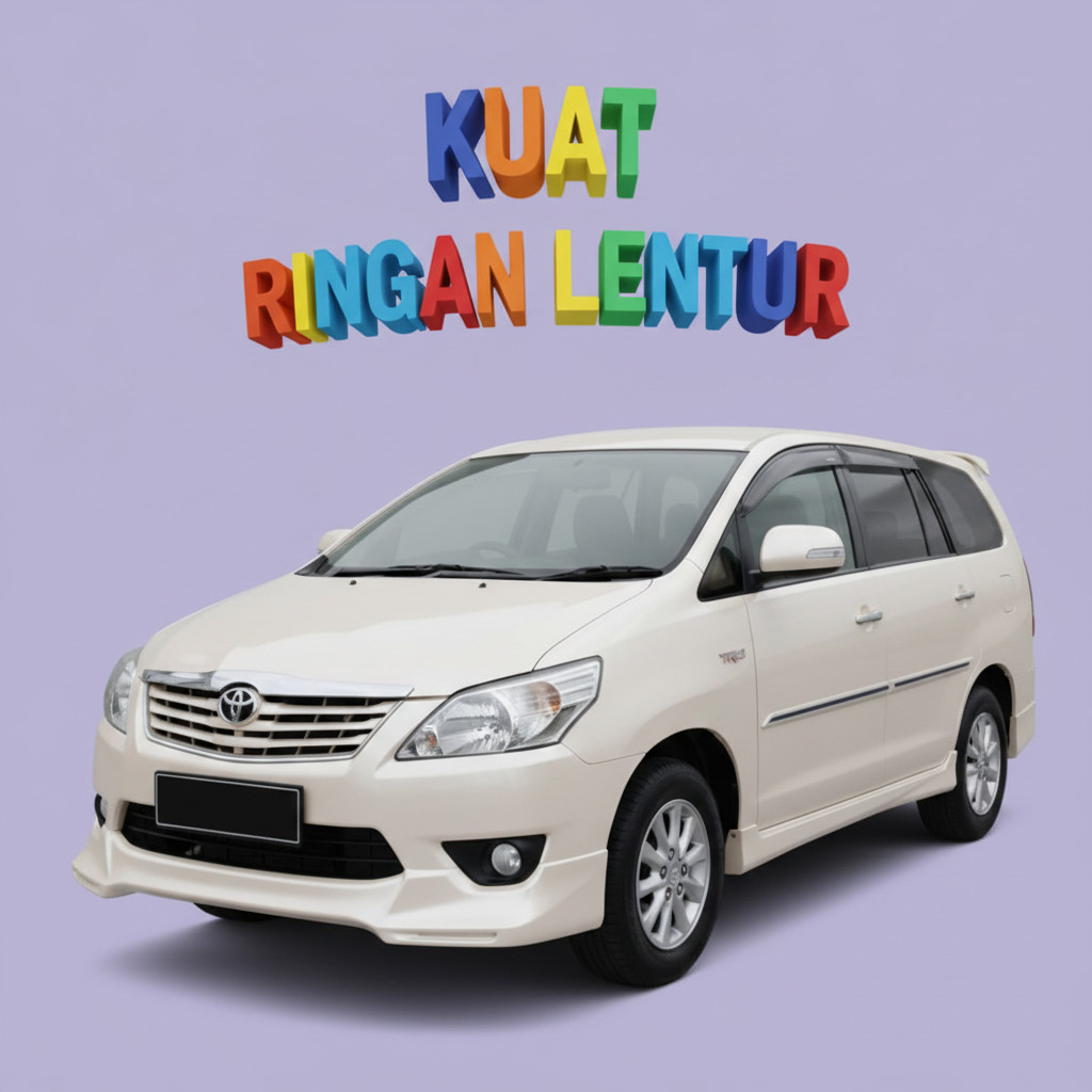 bodykit toyota kijang innova 2011-2013 TRD BODIKIT INNOVA TRD