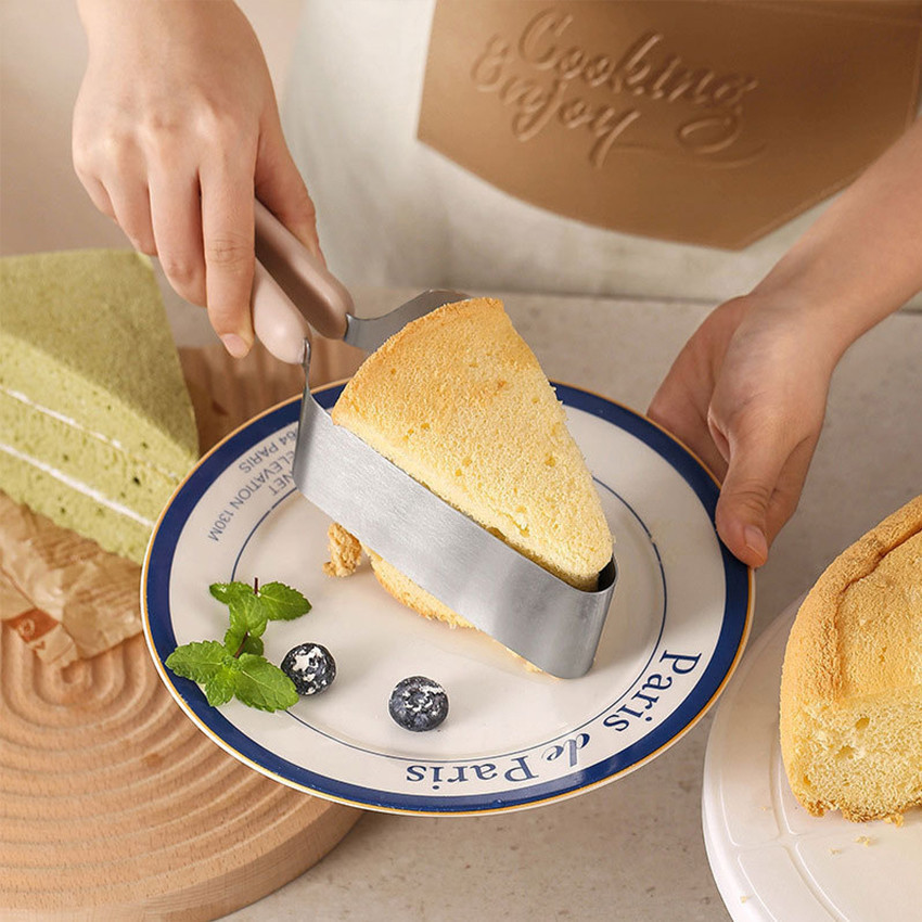 Alat Pemotong Pengangkat Kue Tart Stainless Cake Server Cake Slicerpisau Kue Tart Keju Pizza
