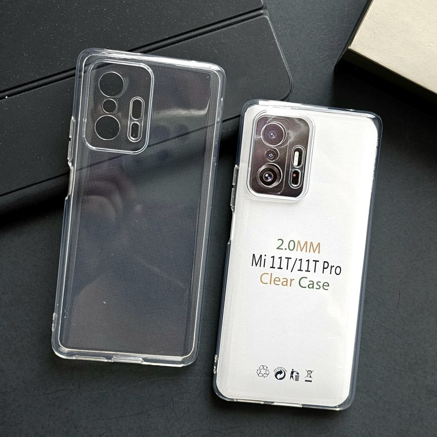 CASE XIAOMI MI11T - SOFTCASE CLEAR HD XIAOMI MI11T MI11T PRO