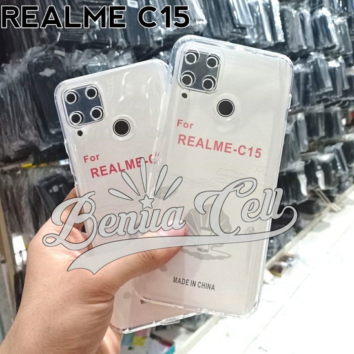 CASE REALME NARZO 20 - SOFTCASE CLEAR HD PREMIUM REALME NARZO 20 - BC