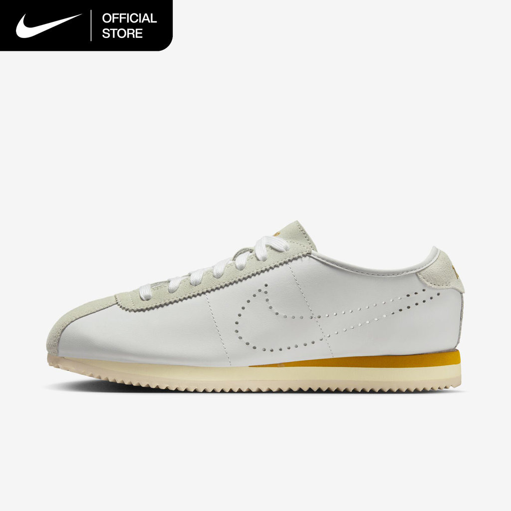 Nike Women's Cortez Leather Shoes - White [HQ1841-100]