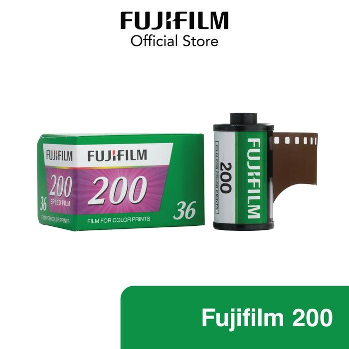 FUJIFILM 200 Color Negative Film 35mm Roll Film 36 Exposures