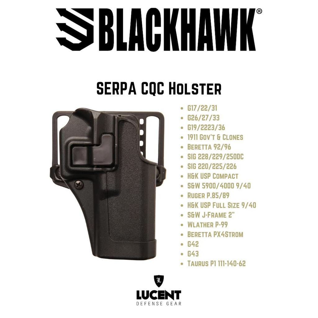 Blackhawk Serpa CQC Holster