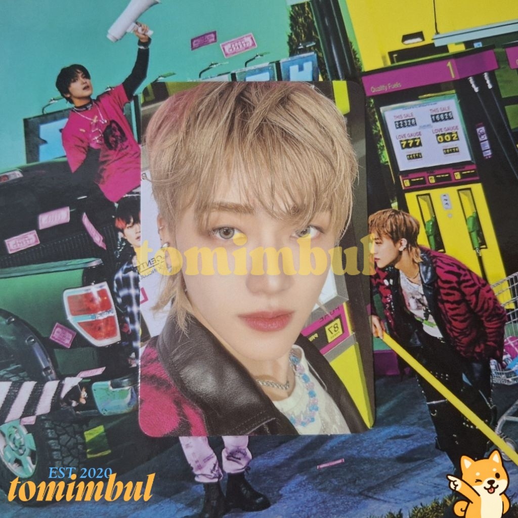 NCT DREAM Jaemin Official Photocard Only Glitch Mode Binder PC Merchandise