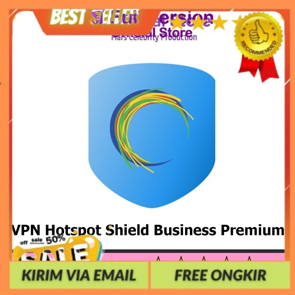 Beli 2 Gratis 1 VPN Hotspot Shield Business Premium PRO VIP Private Use