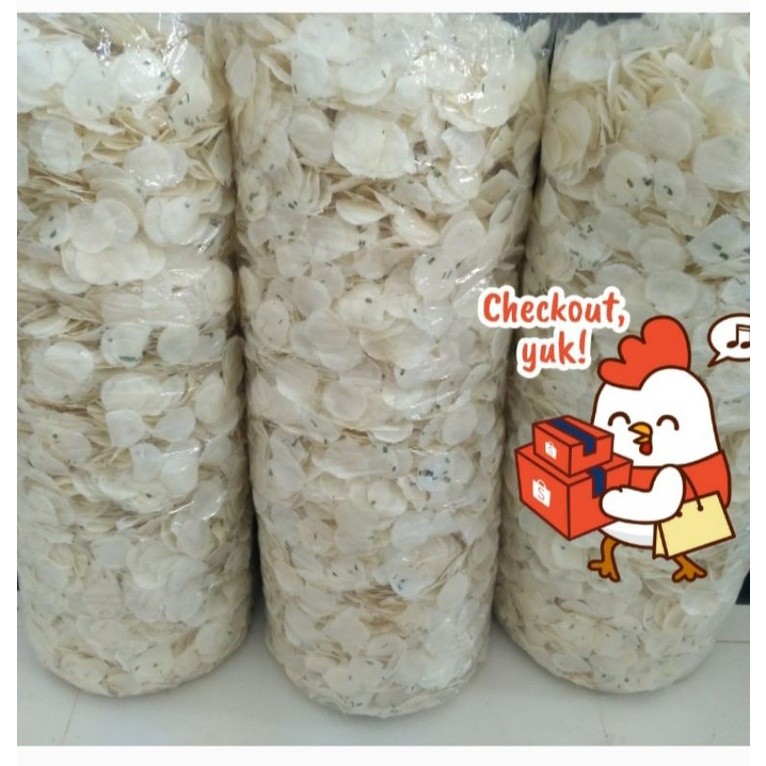[COD] 1 ball 5kilo opak KOIN dan ILAT/LIDAH mentah asli Wonosobo 5000gr