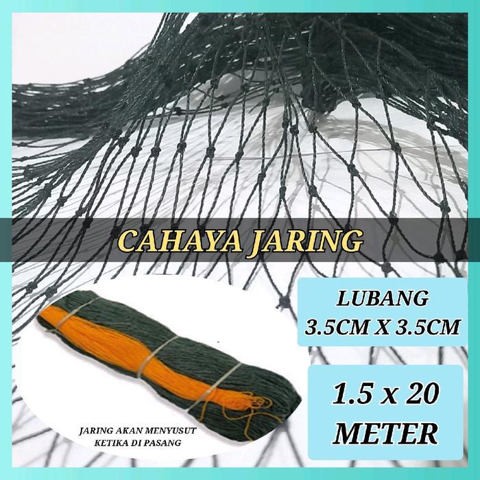 Jaring Pagar Ayam 1.5 Meter /Jaring Pagar Kandang Ayam Jaring Ayam Lebar 1.5 Meter Jaring Serbaguna 