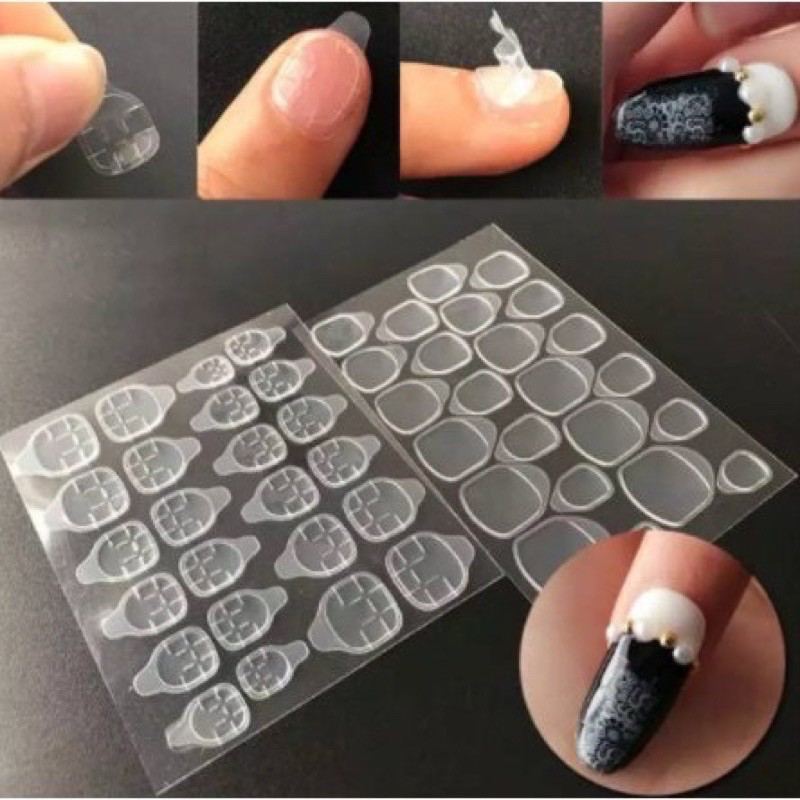 ACC Denpasar Lem Kuku Palsu Fake Nail Glue Lem Kuku Gel Lem Kuku Cair Lem Gel Lem Cair Nail Tape