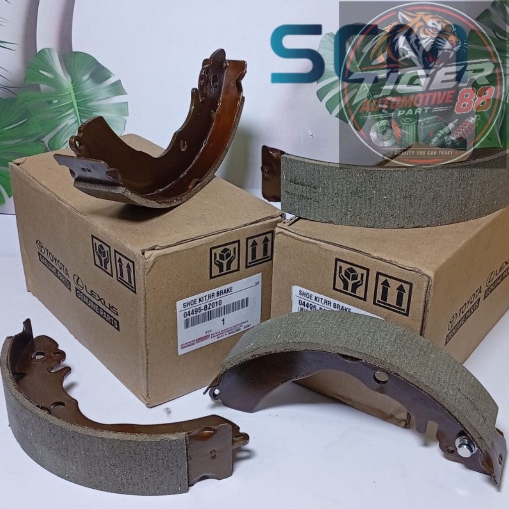 KAMPAS REM BELAKANG AVANZA/XE 04495-BZ010 ORIGINAL