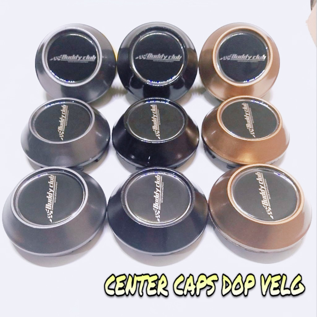 TUTUP VELG CENTER DOP VELG BUDDY CLUB P1 RACING
