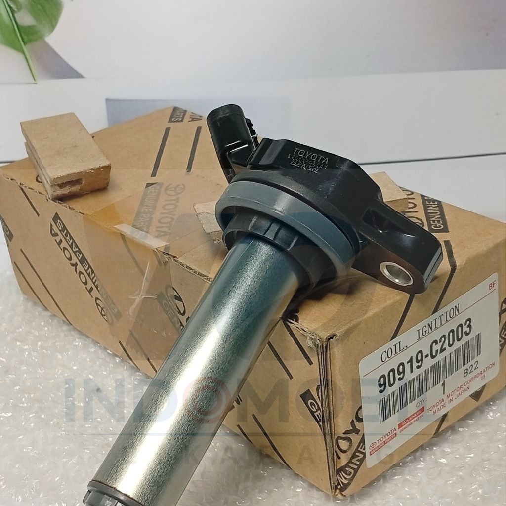 Coil Koil Toyota Corolla Matric Prius V1.8L Original Denso 90919-C2003 TOYOTA DENSO