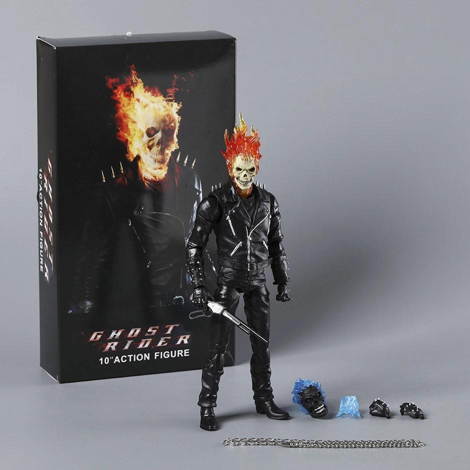 Ghost Rider PVC Collection Action Figure Figurine Toy Model 23.5cm