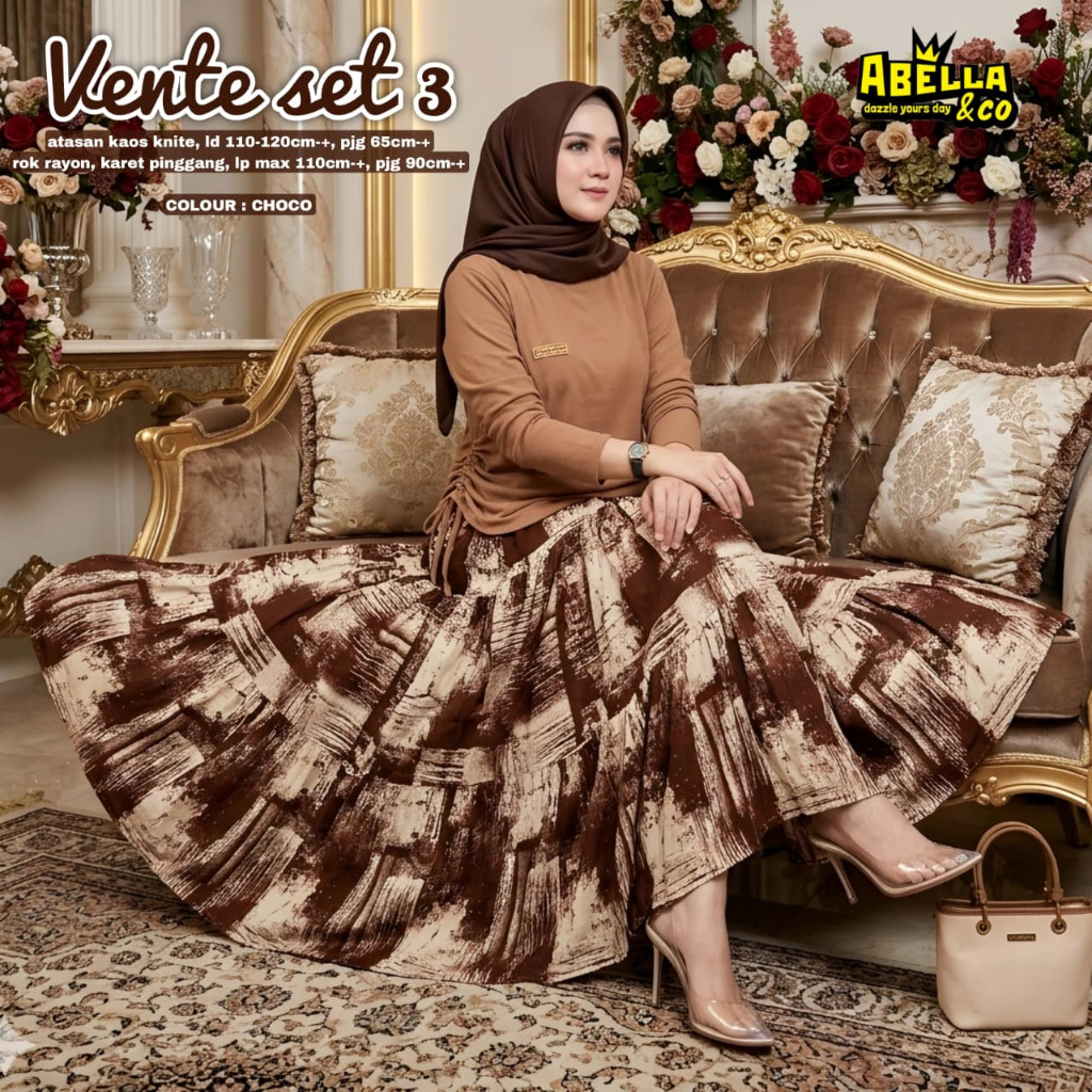 2804   VENTE SET 3 by AbELLA    FASHION // ONESTUFF