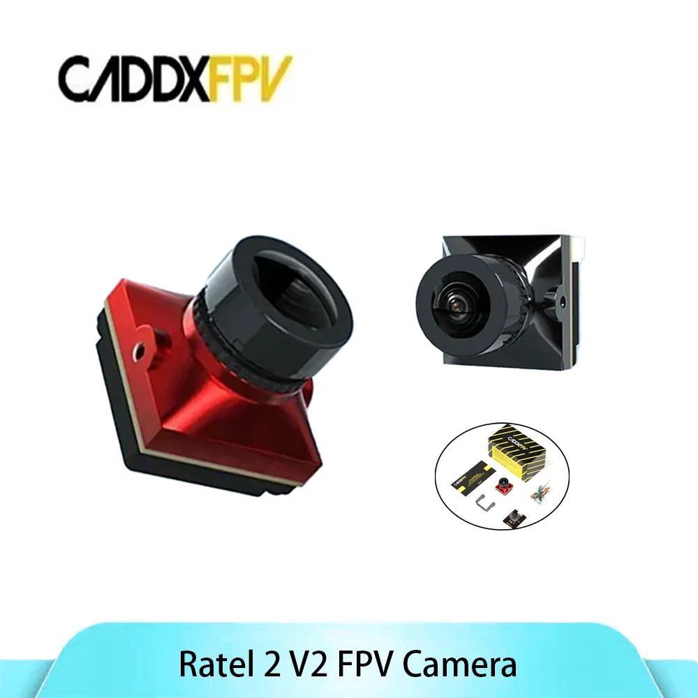 Caddx Ratel 2 V2 V3 V5 FPV Camera - 2.1mm Lens Super WDR 16:9/4:3, 19x19mm, PAL/NTSC For RC Racing D