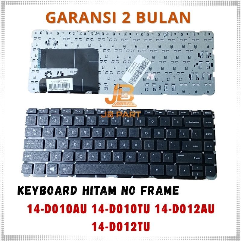 KEYBOARD HP Pavilion 14-D010AU 14-D010TU 14-D012AU 14-D012TU -JBPART