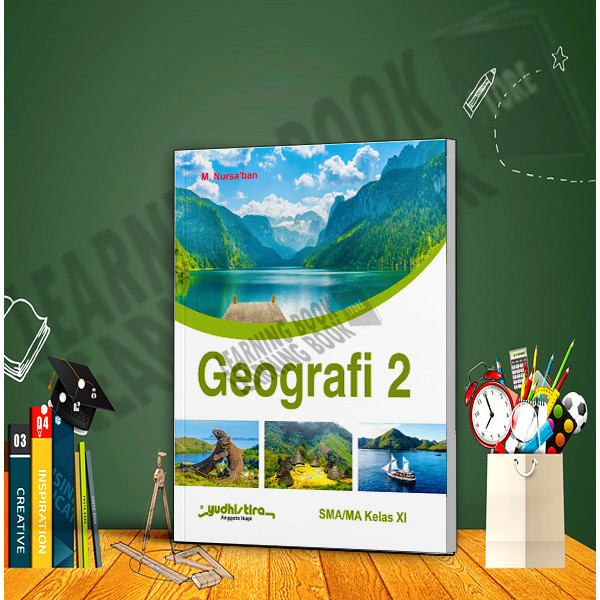 YUDHISTIRA GEOGRAFI KELAS 11 SMA/MA TERBARU 2026