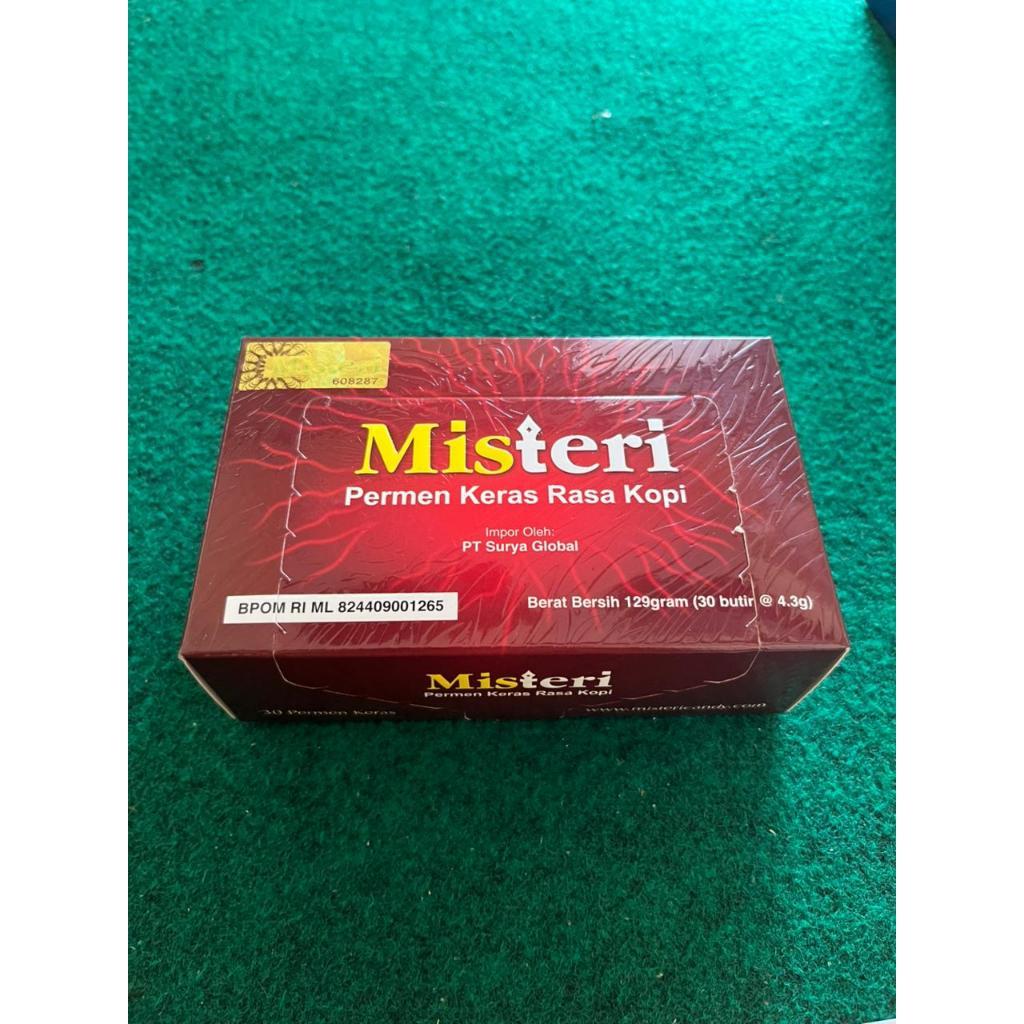 Permen Misteri Candy Asli Rasa Kopi Original 100% Isi 30 Pcs