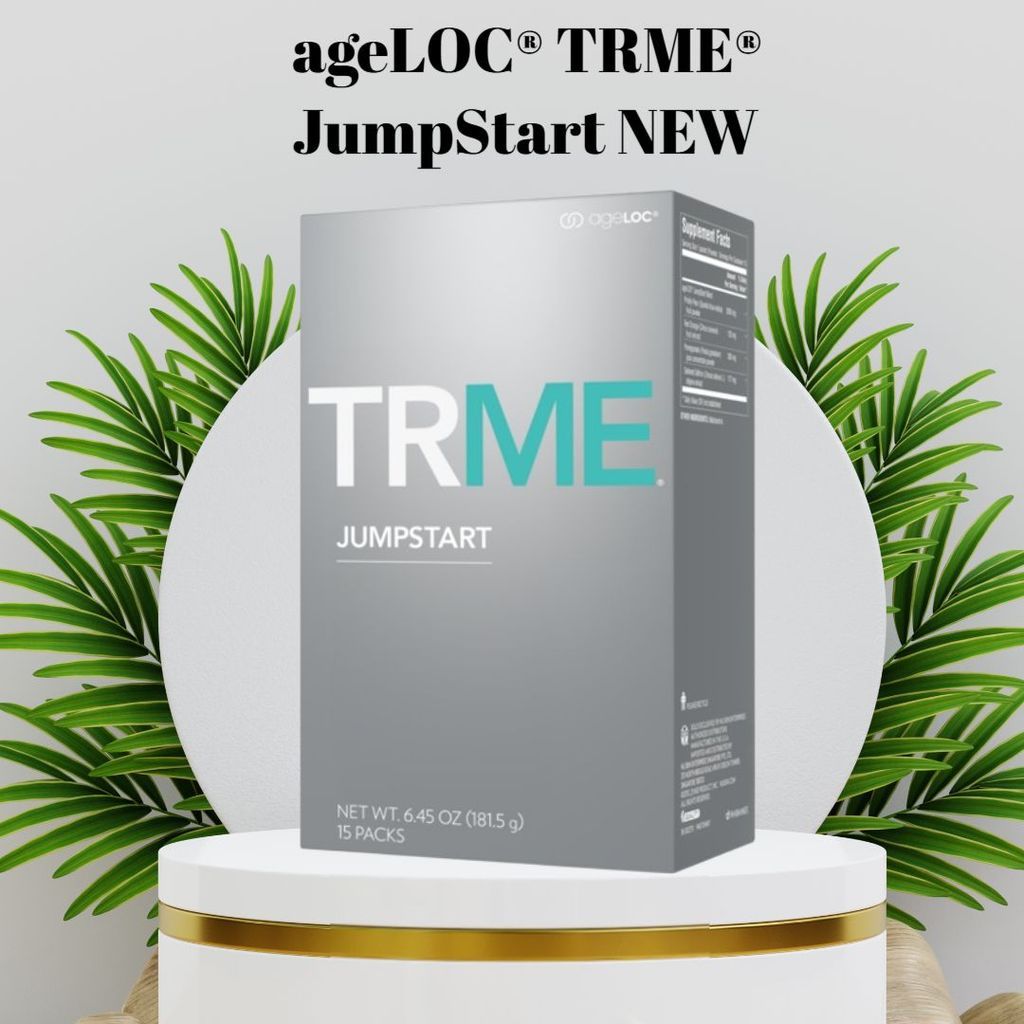 TRMee JUMPSTART ED 11/2026 ageLOCC® TRMEe® JumpStart Suplement Pengelolaan Berat Badan NEW TR90 TWS 