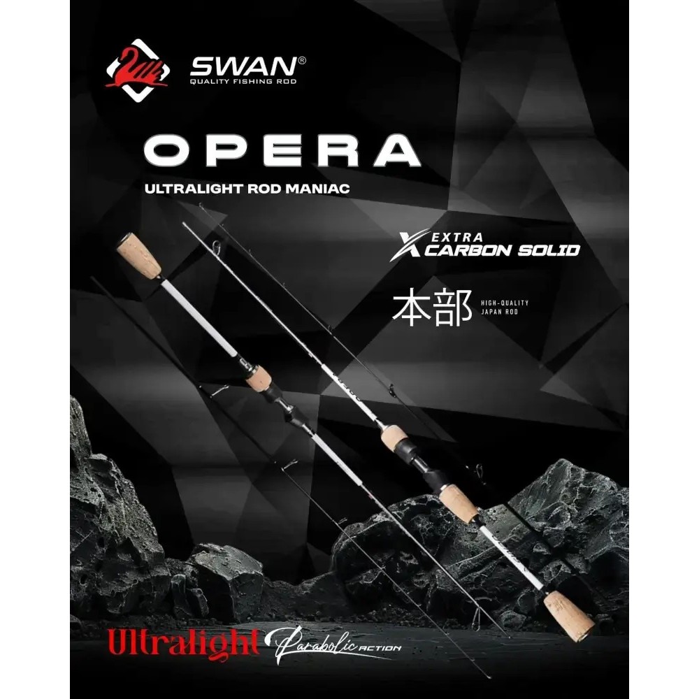 Joran Pancing Swan UL OPERA Solid Carbon Spinning Japan Style
