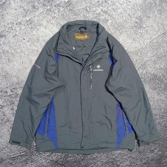 Jaket outdoor EDELWEISS jaket casual murah size  xl