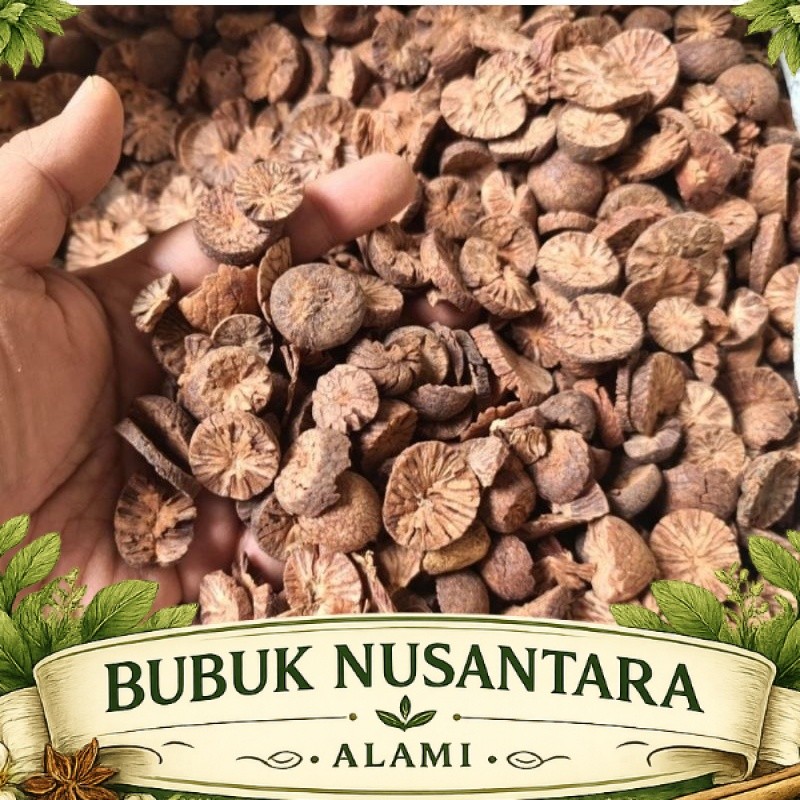 Pinang Muda Iris Kering 100gr - Jambe Muda Kering