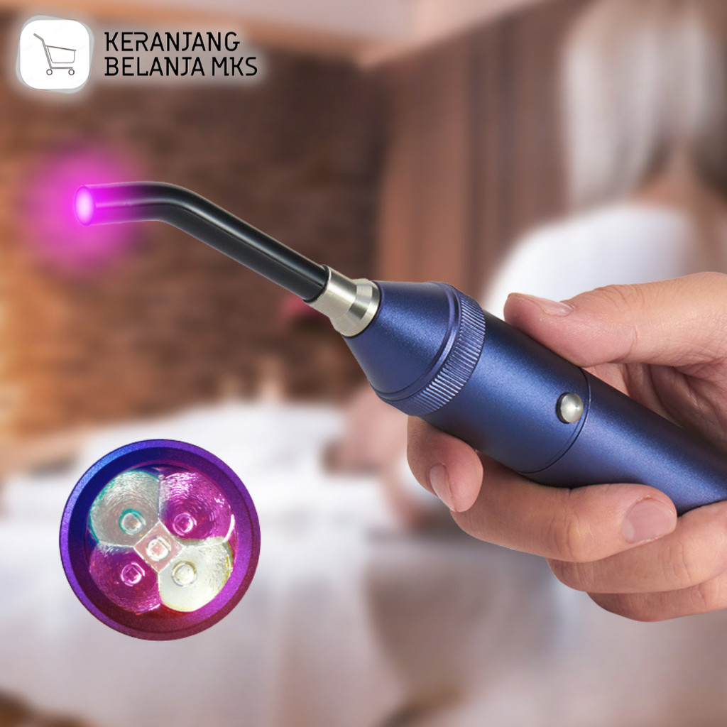 Alat Terapi Infrared Red Light Physiotherapy 2in1 5 LED