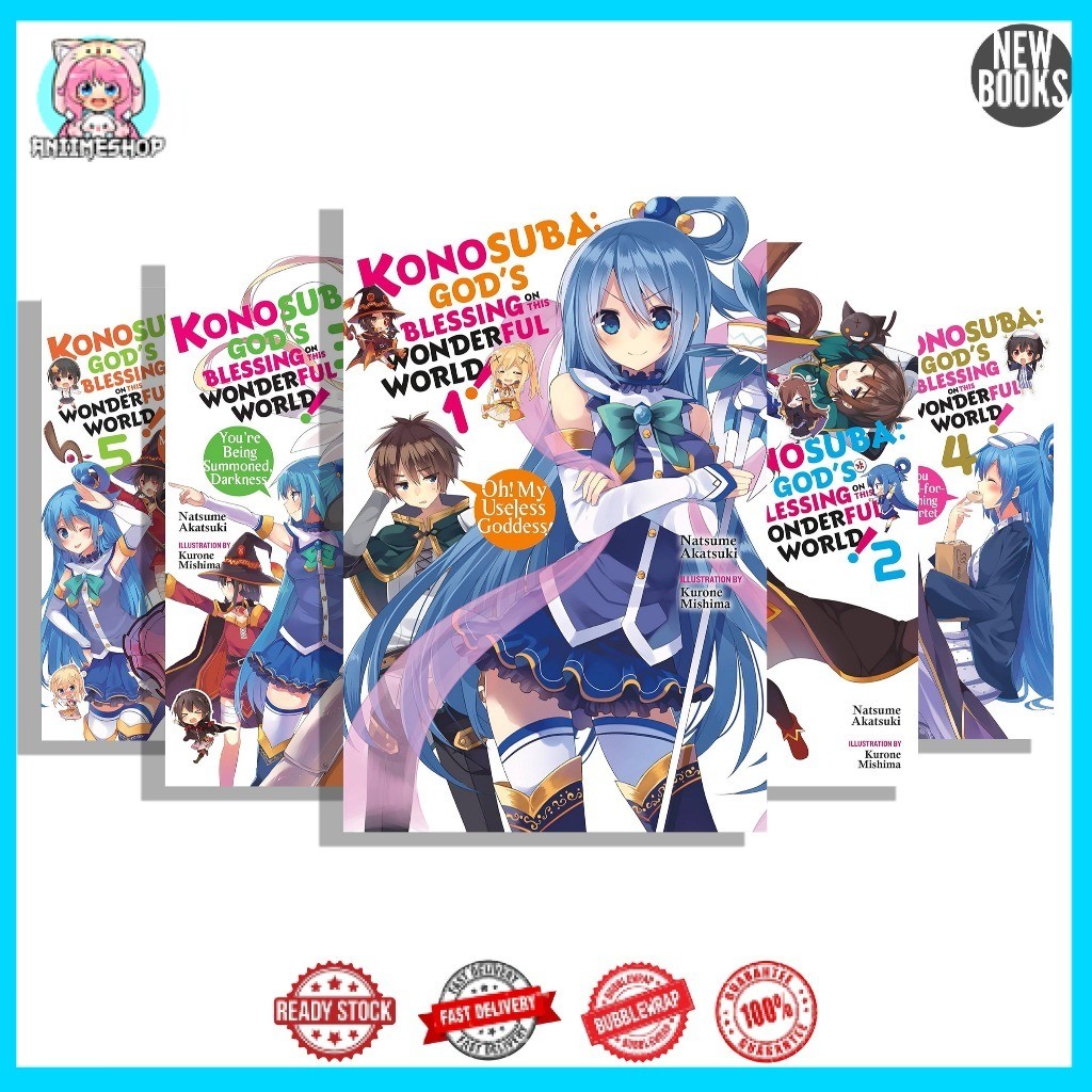 Konosuba (Light Novel) : God's Blessing on This Wonderful World