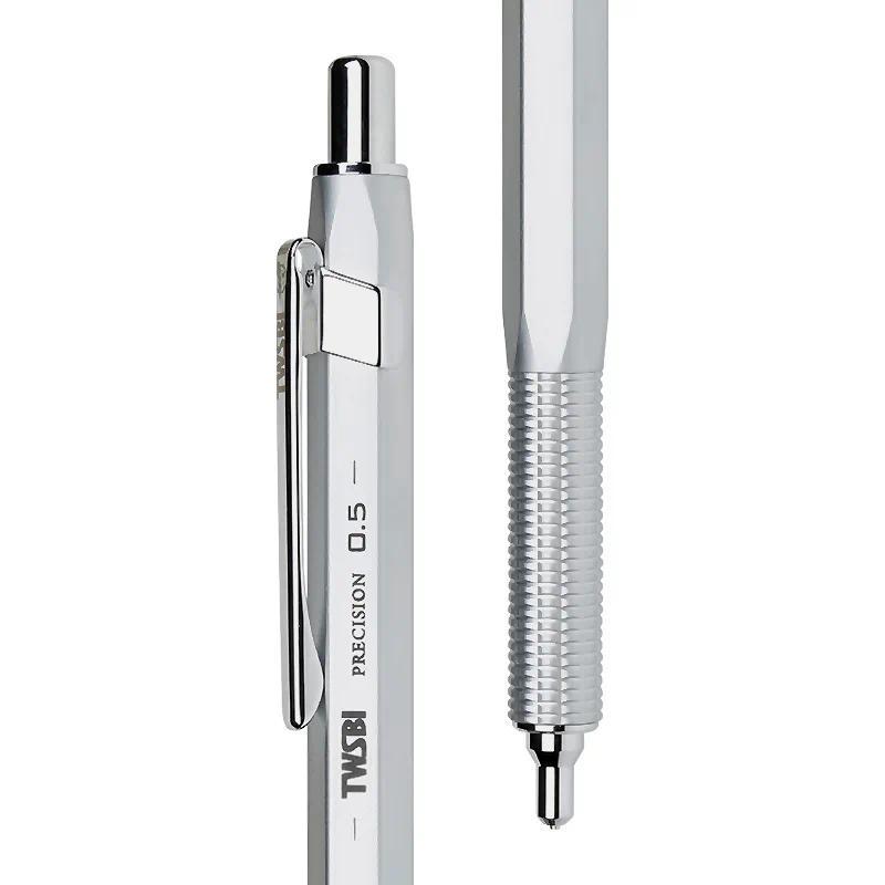 Twsbi Sanwentang Precision Automatic Pencil Metal Body Activity 0.5/0.7mm Ratio Painting Drawing HB 