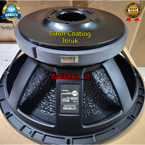 Speaker Komponen RCF LF18P500 LF 18 P 500 LF18 P500 VOICE COIL 5