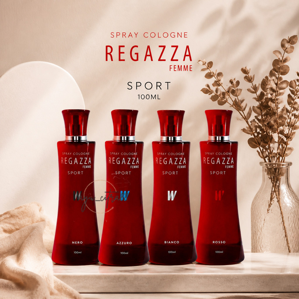 REGAZZA FEMME EAU DE TOILETTE SPORT COLOGNE 100ML PARFUM UNISEX