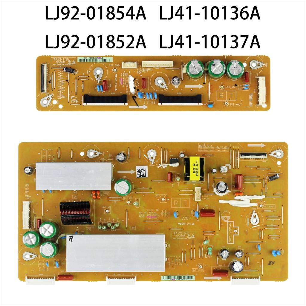 LJ41-10136A LJ92-01854A LJ41-10137A LJ92-01852A Plasma TV Y/Z Board 43EH YM For  PS43E450A1R PN43E45