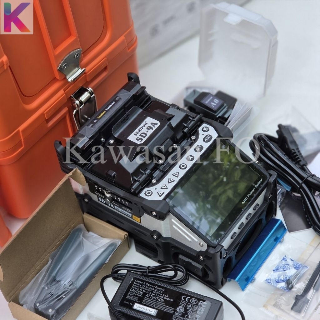 SPLICER SENDUN SD-9A/ Fusion Splicer Sendun SD9A BACKBONE 6 MOTOR