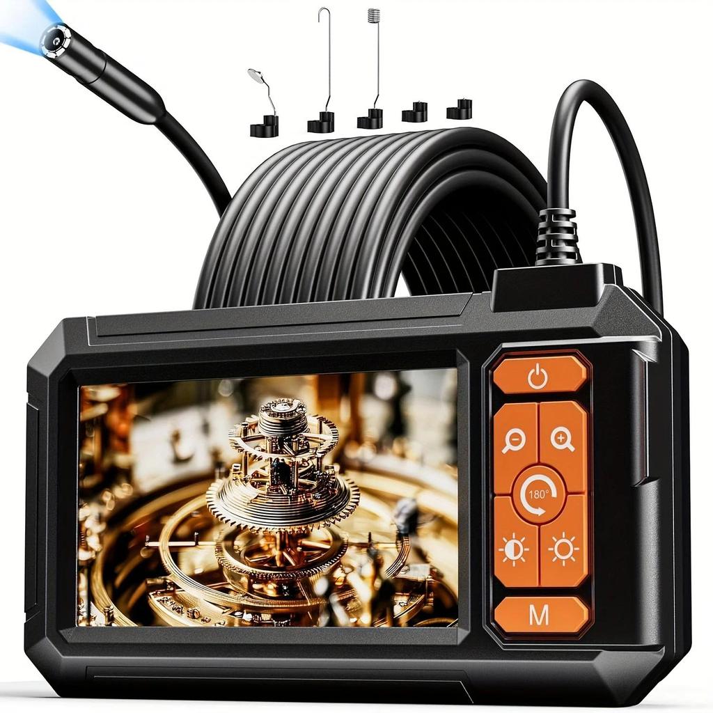 Borescope articulating gital microscope Endoscope Tools Automotive boroscope Endoscope for cars Ent 