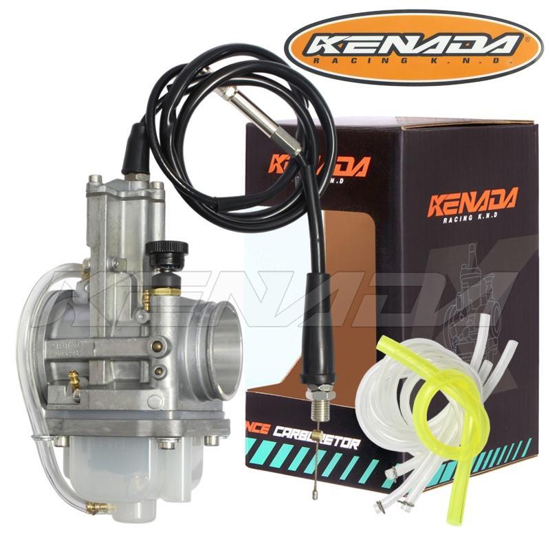 new KENADA RACING POWER JET Karburator Karbu For Lectron 28 30 30 32 34 36 38 40MM Copotan Normal Fr